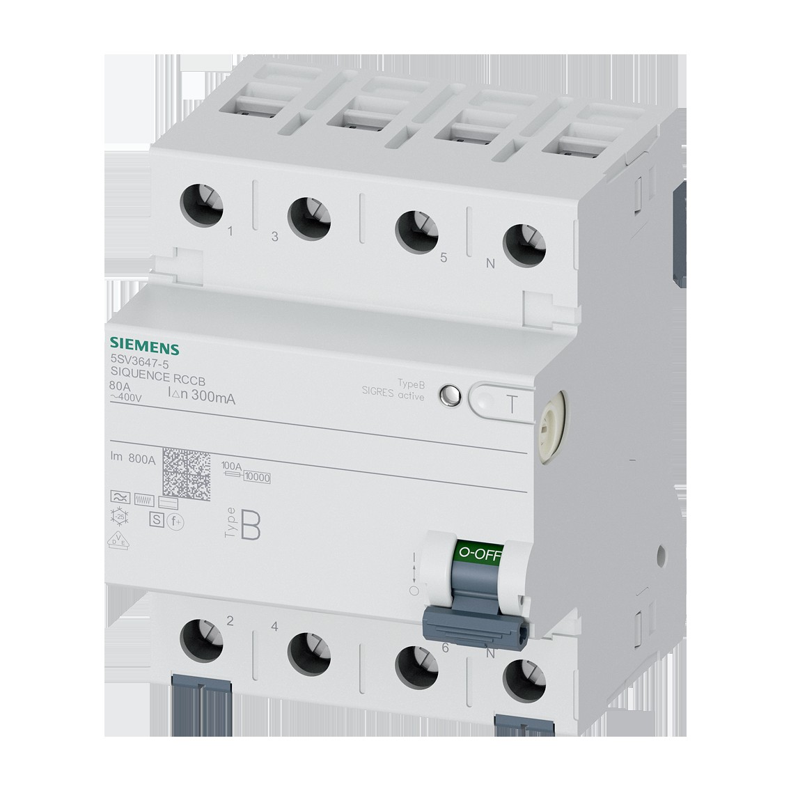Siemens 5SV4314-0GV02 — Residual Current Circuit Breaker