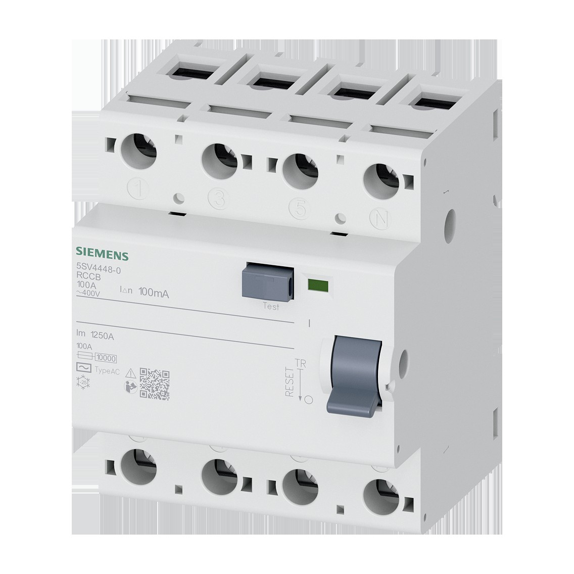 Siemens 5SV4448-0 — Residual Current Circuit Breaker