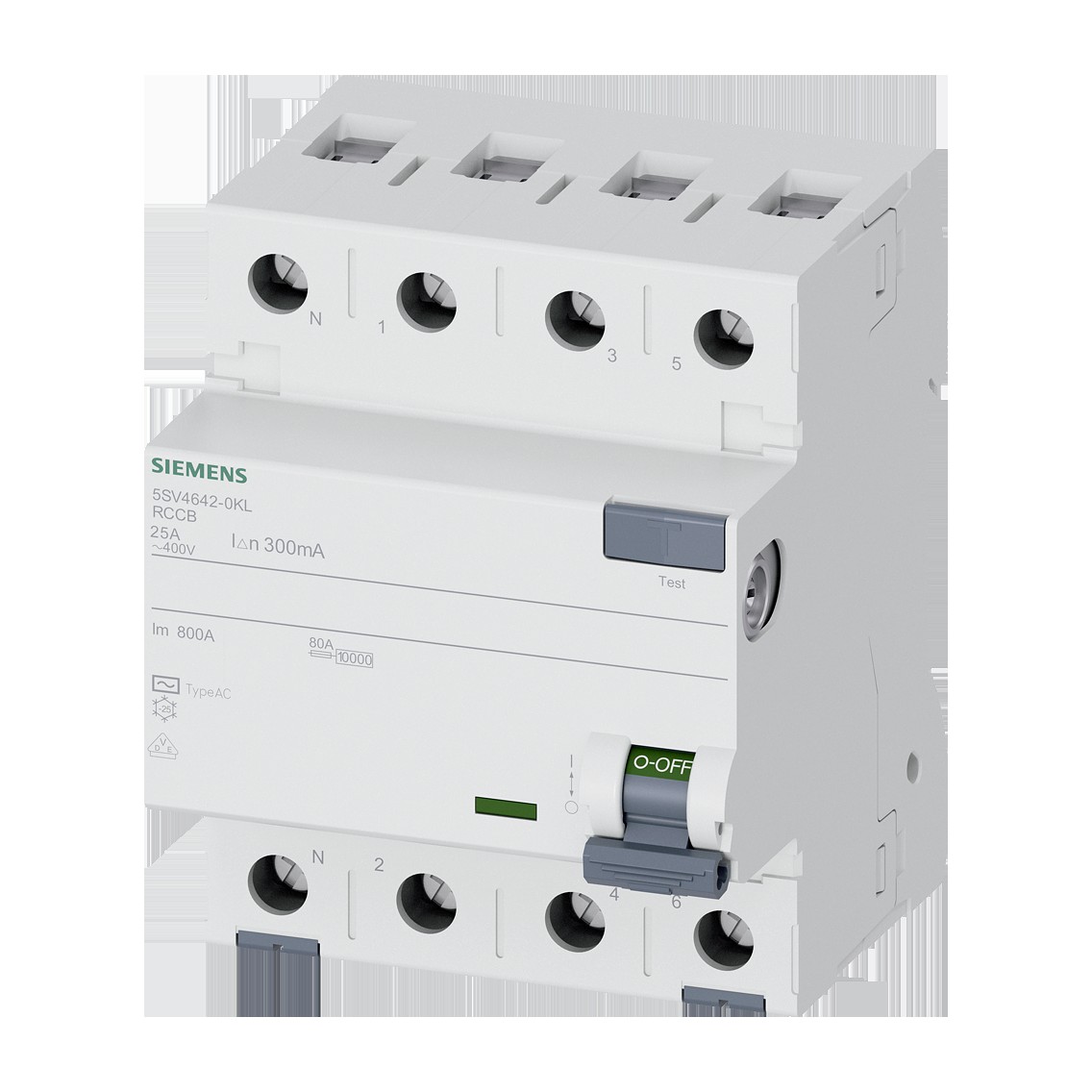 Siemens 5SV4642-0KL — RCCB