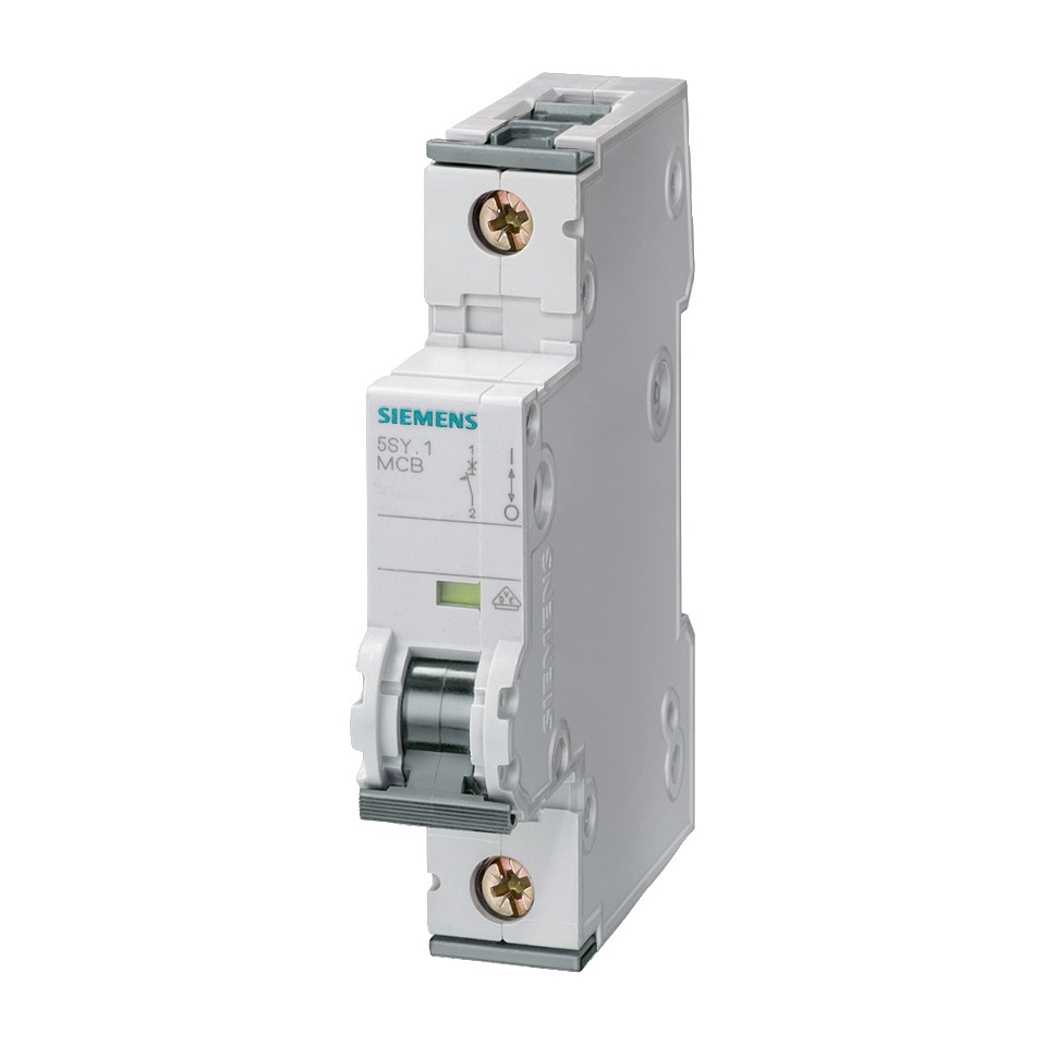 Siemens 5SY7132-8 5SY MCB 1-pole 32 A D-curve 15 kA