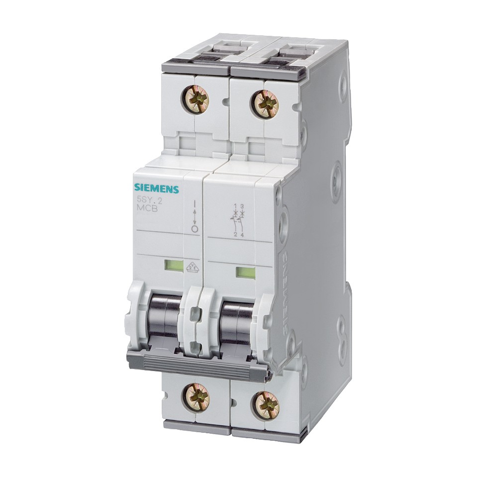 Siemens 5SY7525-8 5SY MCB 1+N-pole 25 A D-curve 15 kA
