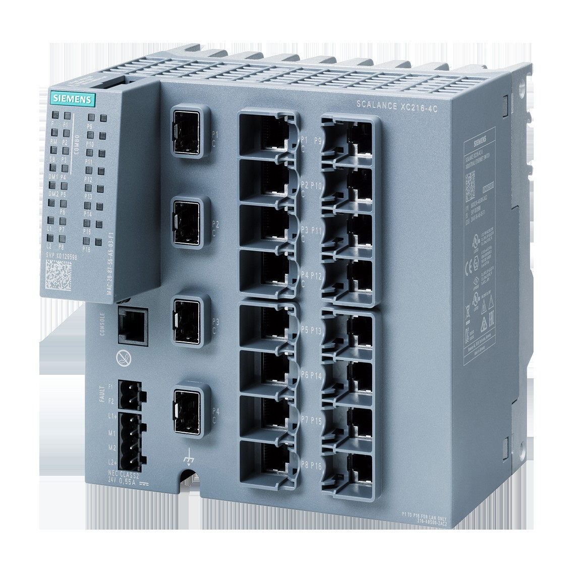 Siemens 6AG1206-2BB00-7AC2 — Industrial Ethernet Switch