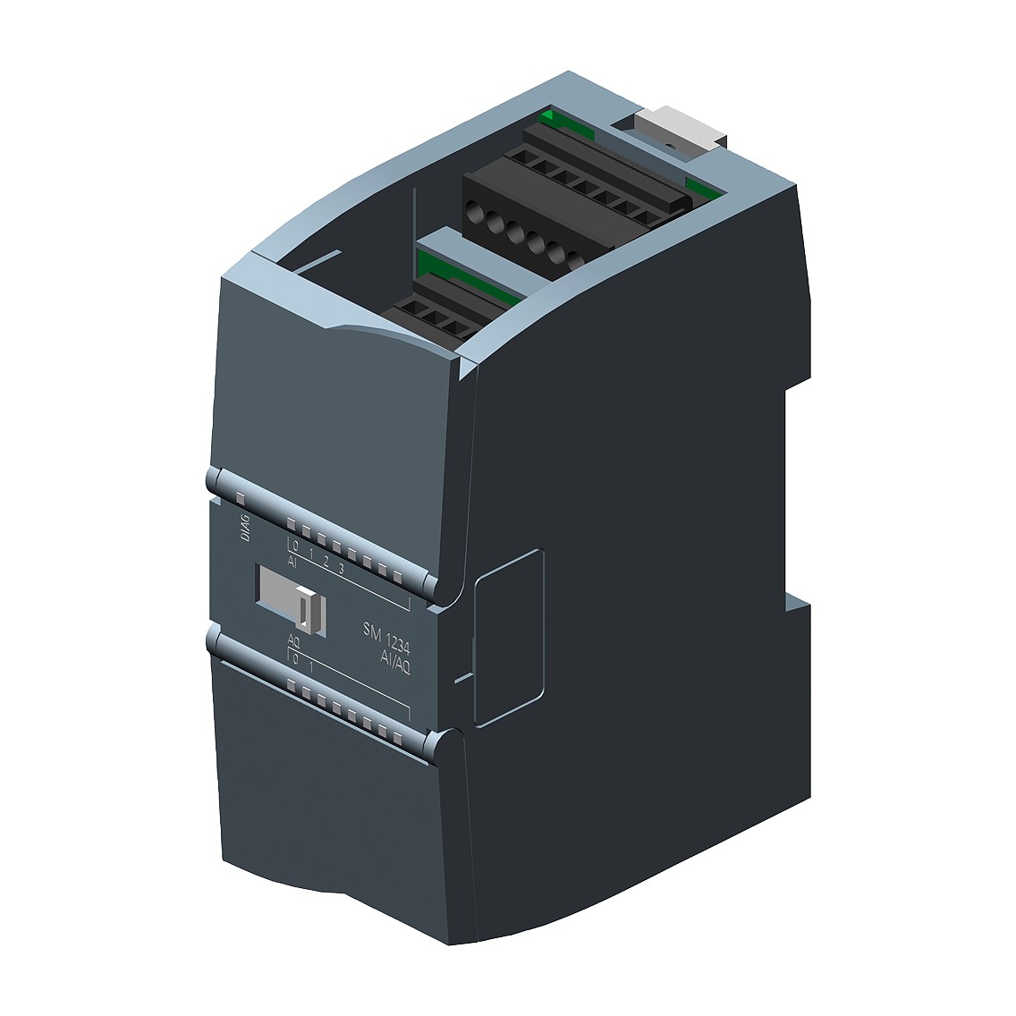 Siemens 6AG1212-1AE40-4XB0 PLC CPU Module
