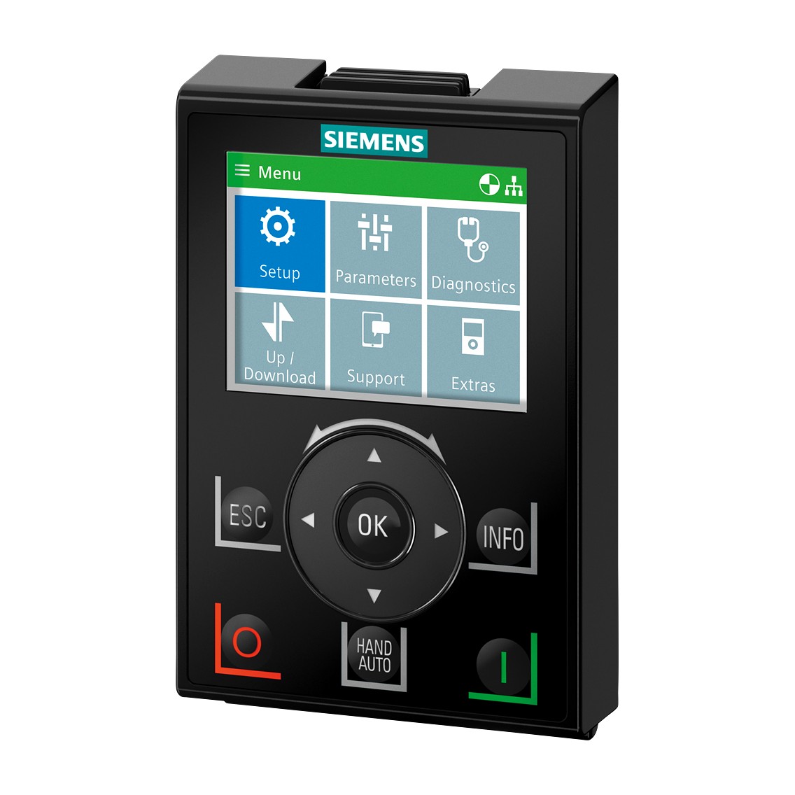 Siemens 6AG1255-0AA00-2JA2 — Variable Speed Drive Component