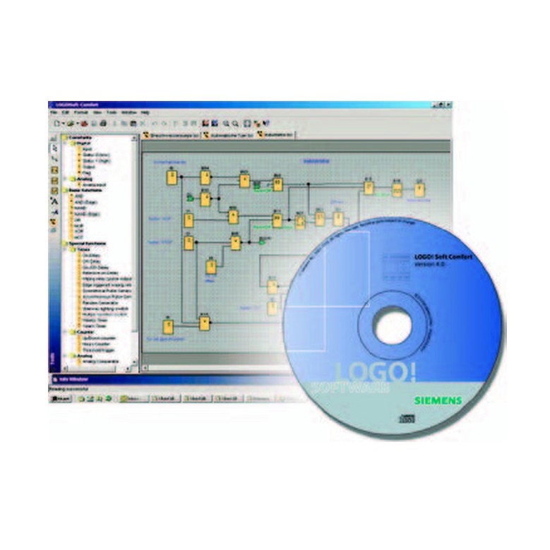Siemens 6ED1058-0BA08-0YA1 — LOGO! software