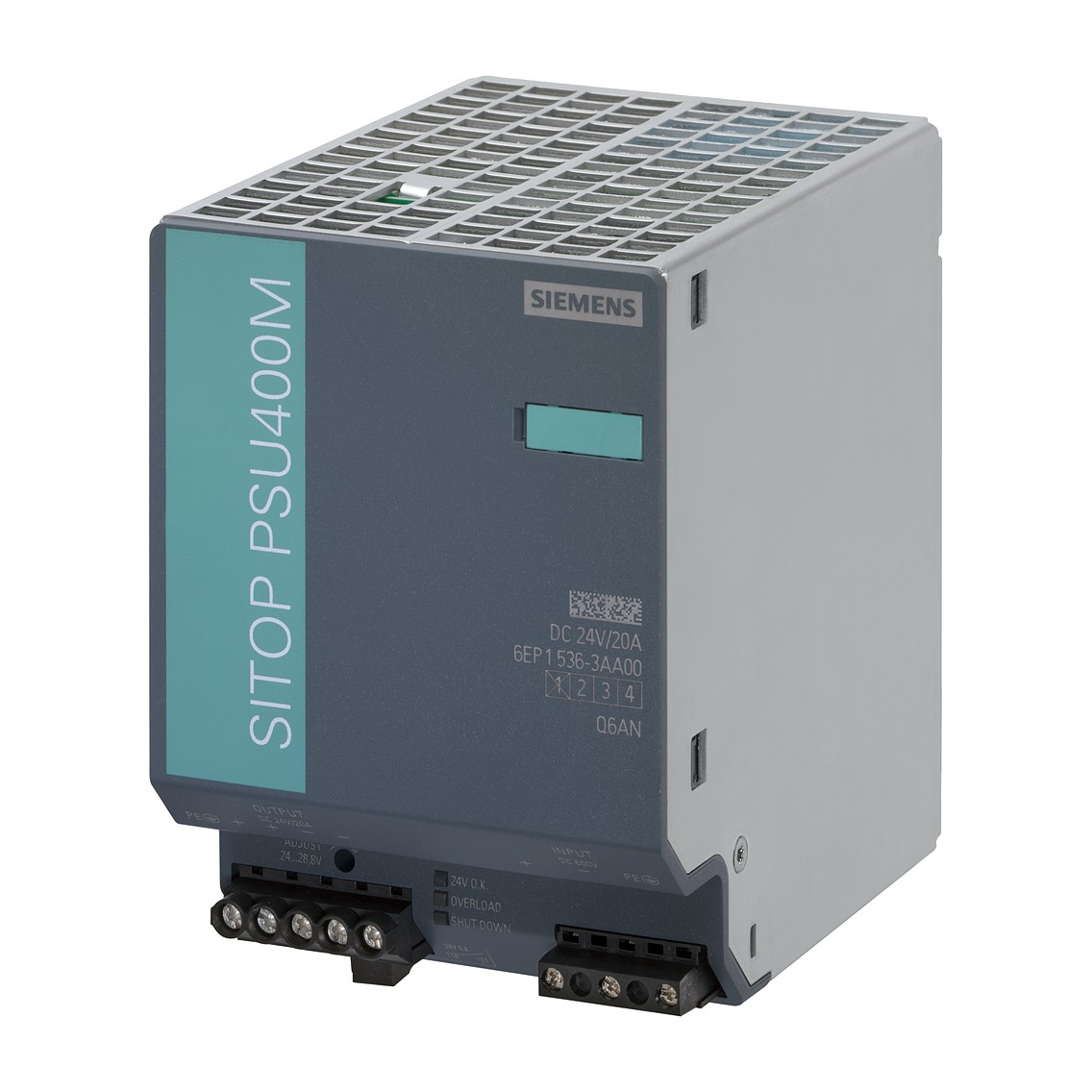 Siemens 6EP1536-3AA00 — SITOP PSU400M DC/DC Converter