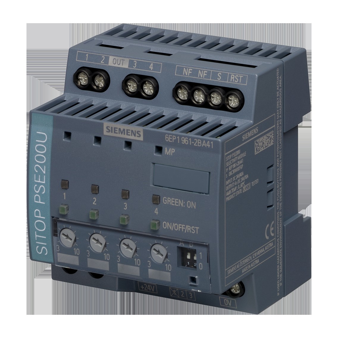 Siemens 6EP1961-2BA41 — Power Supply Accessory