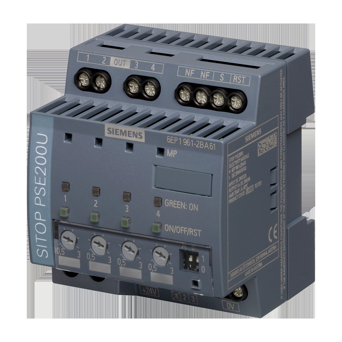 Siemens 6EP1961-2BA61 — Power Supply Accessory