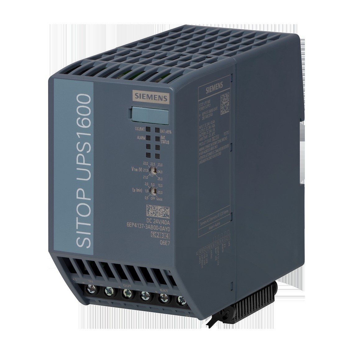 Siemens 6EP4137-3AB00-0AY0 DC UPS Power Supply