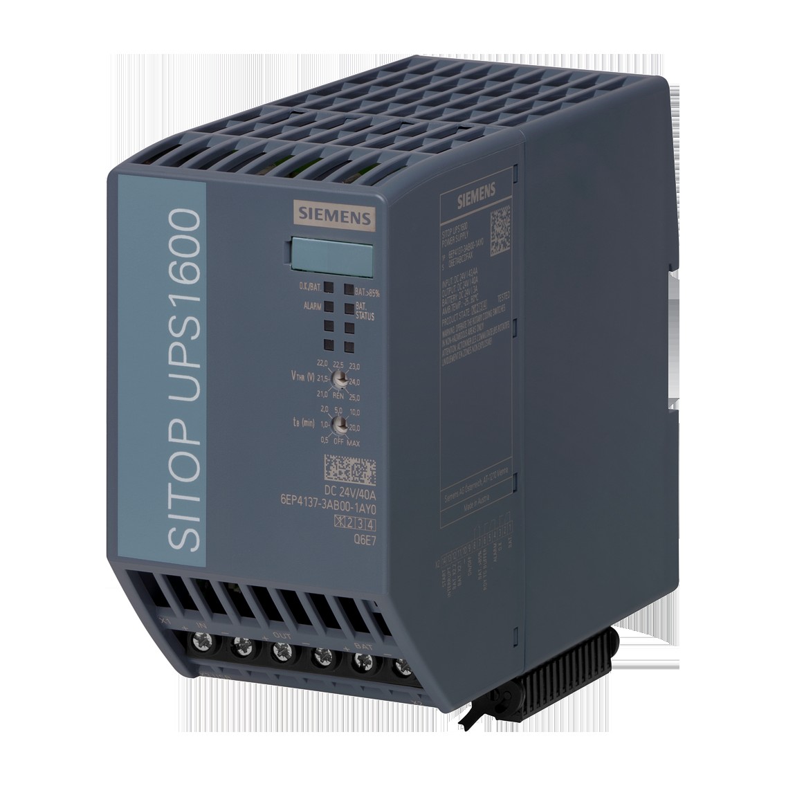 Siemens 6EP4137-3AB00-1AY0 DC UPS Power Supply