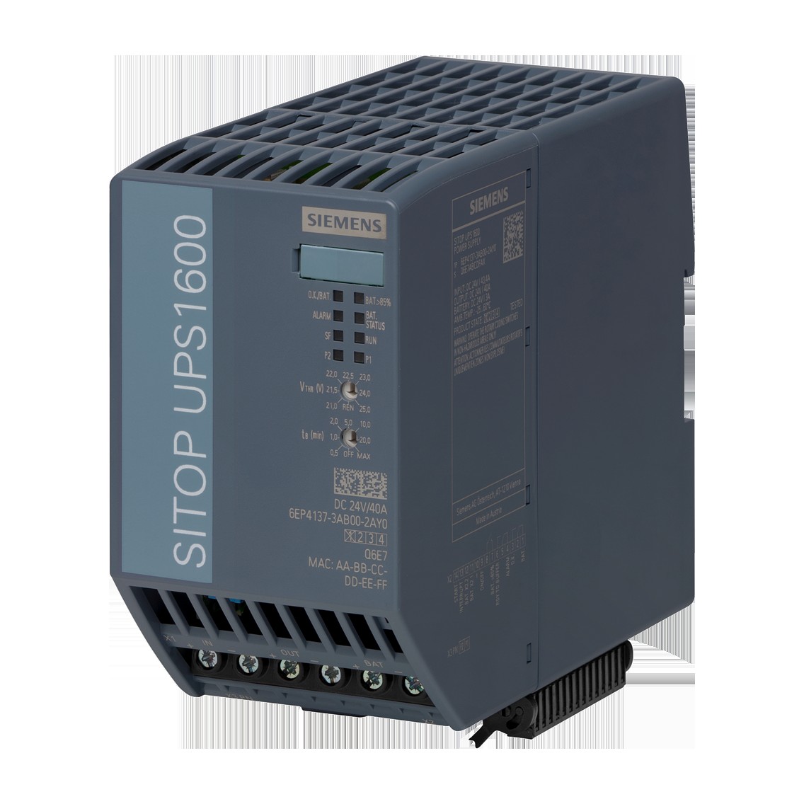 Siemens 6EP4137-3AB00-2AY0 DC UPS Power Supply