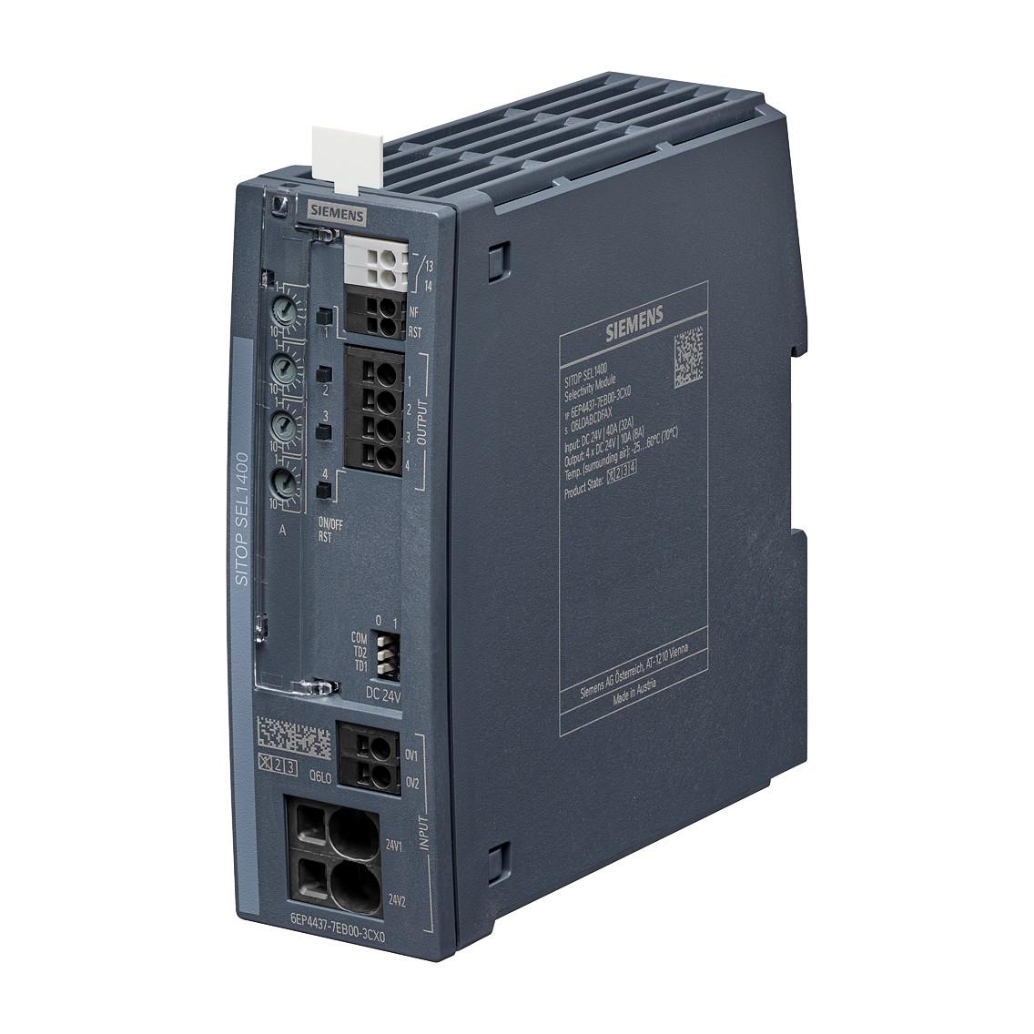 Siemens 6EP4437-7EB00-3CX0 — Power Supply Accessory