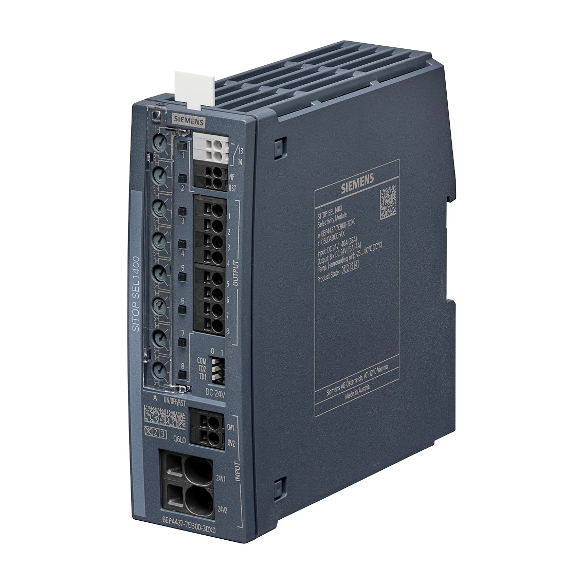 Siemens 6EP4437-7EB00-3DX0 — Power Supply Accessory