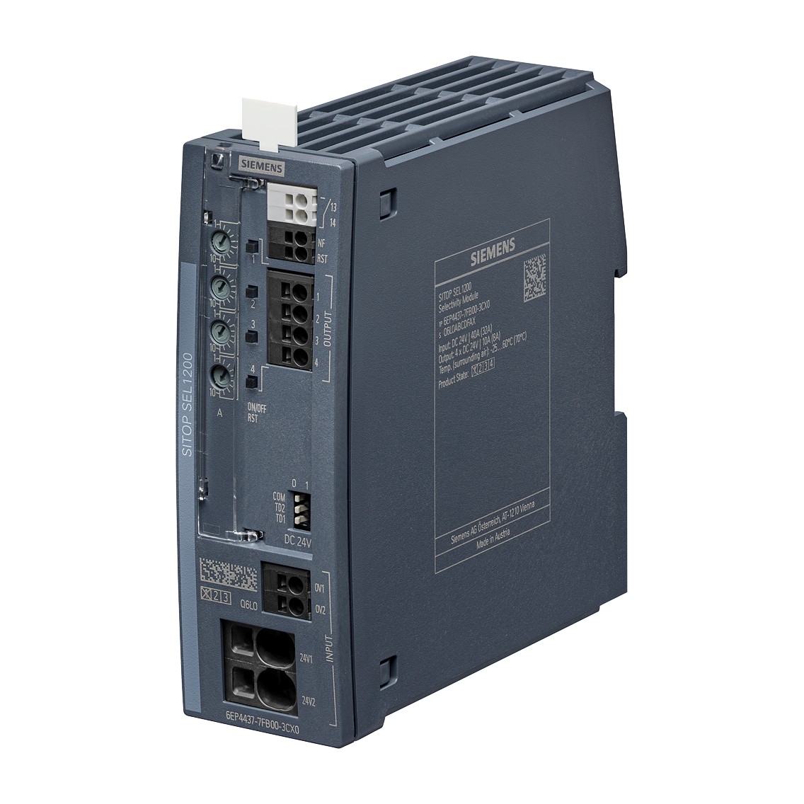 Siemens 6EP4437-7FB00-3CX0 — Power Supply Accessory