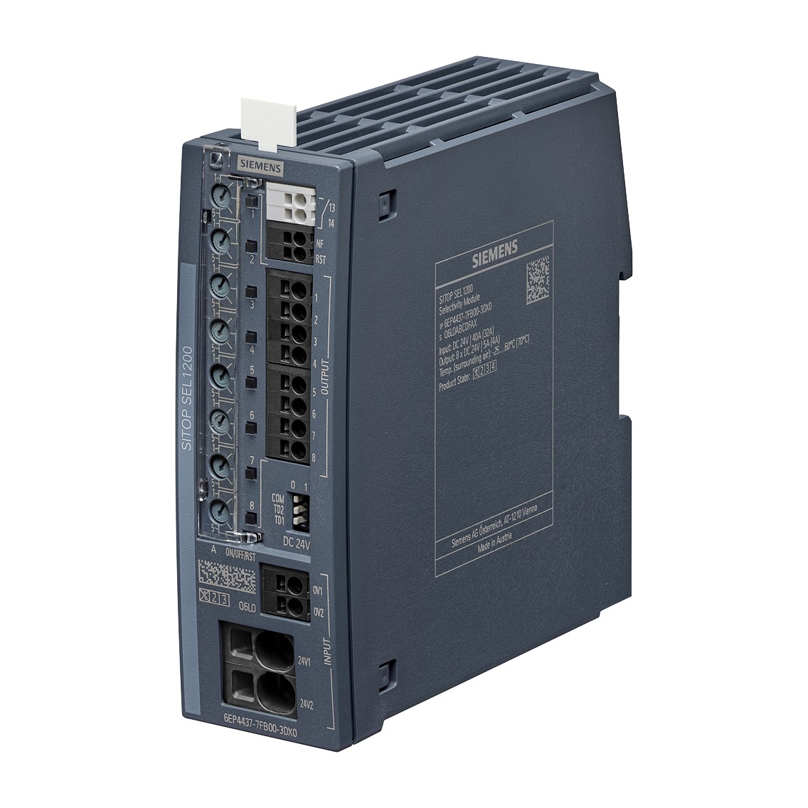 Siemens 6EP4437-7FB00-3DX0 — Power Supply Accessory