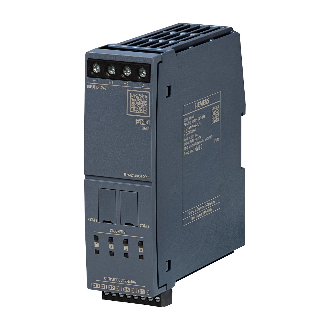 Siemens 6EP4437-8FB00-0CY0 — SITOP SEL1600 4x10 A expansion module