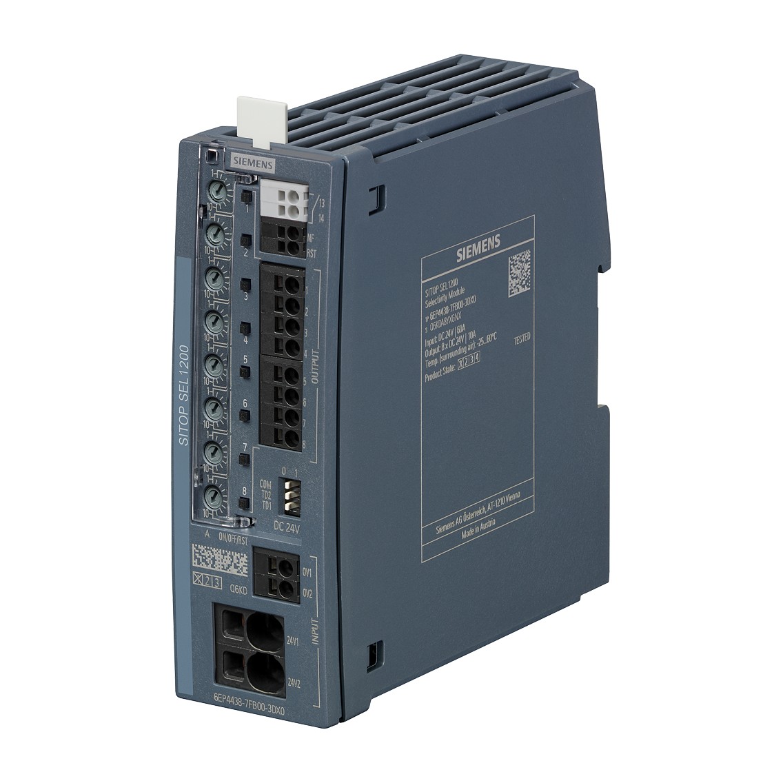 Siemens 6EP4438-7FB00-3DX0 — Power Supply Accessory