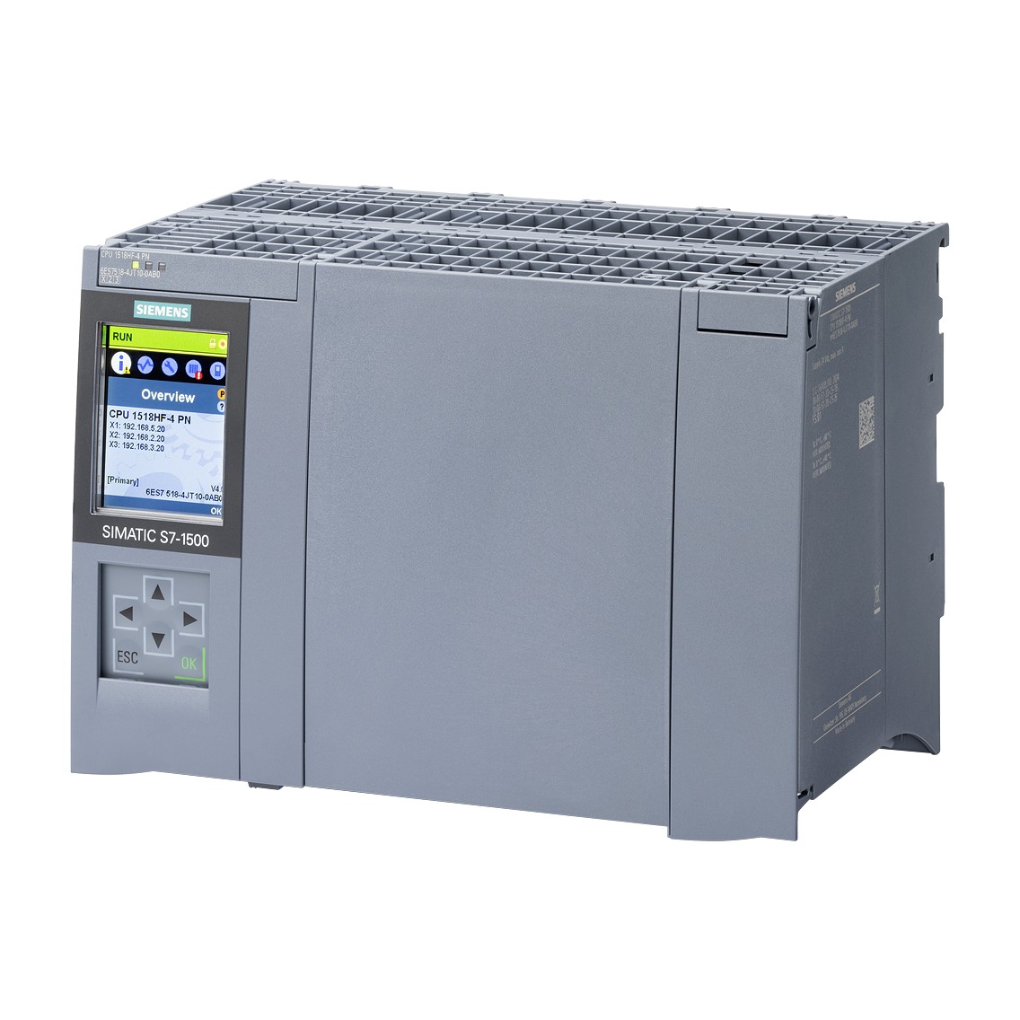 Siemens 6ES7518-4JT10-0AB0 — PLC CPU Module