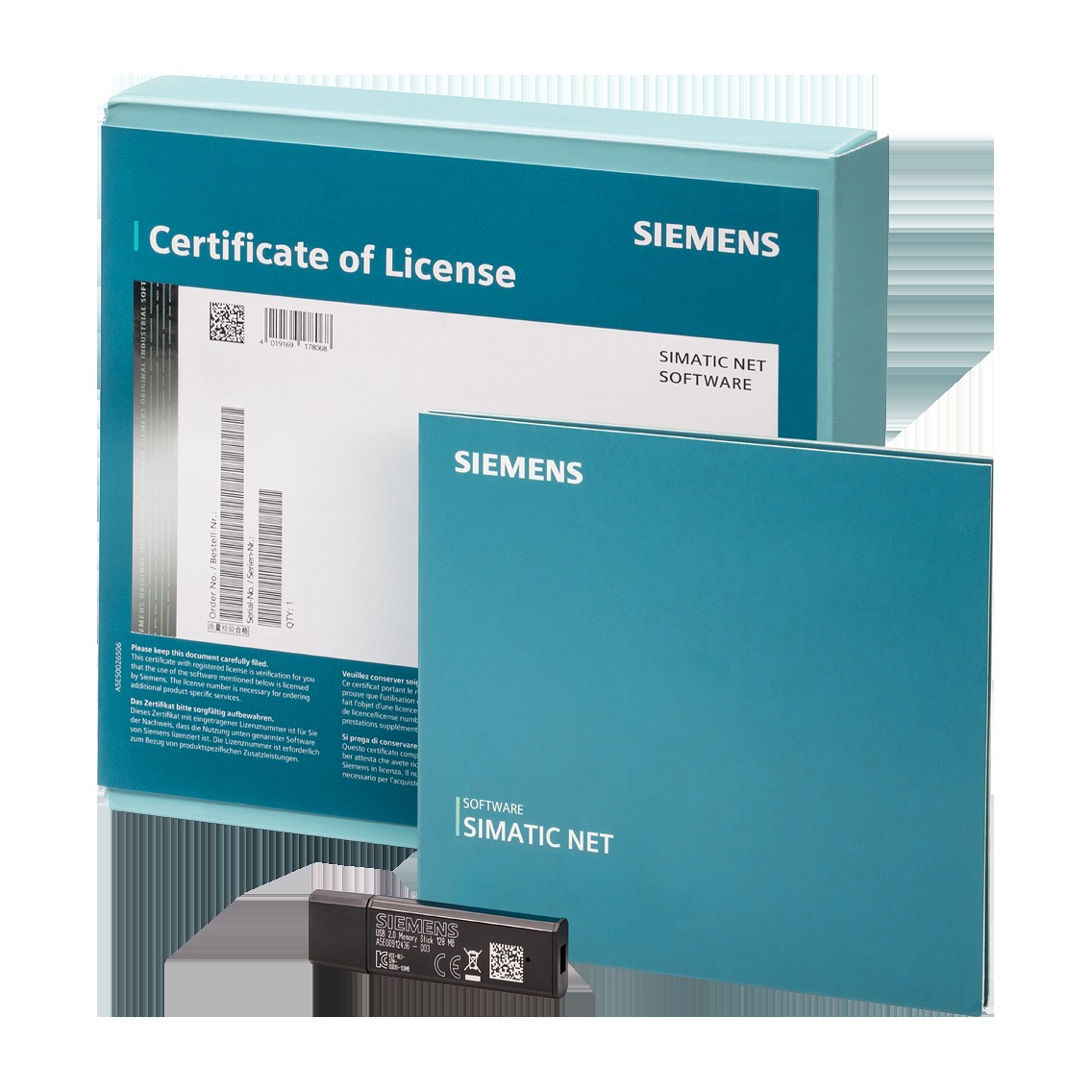 Siemens 6GK1704-1BW25-0AA0 — SIMATIC NET software licence