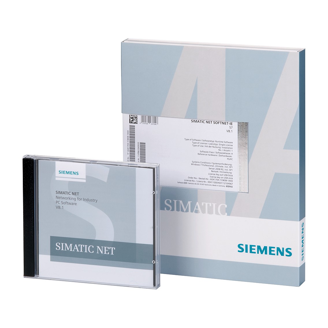 Siemens 6GK1716-1CB18-0AK0 — SIMATIC NET software licence