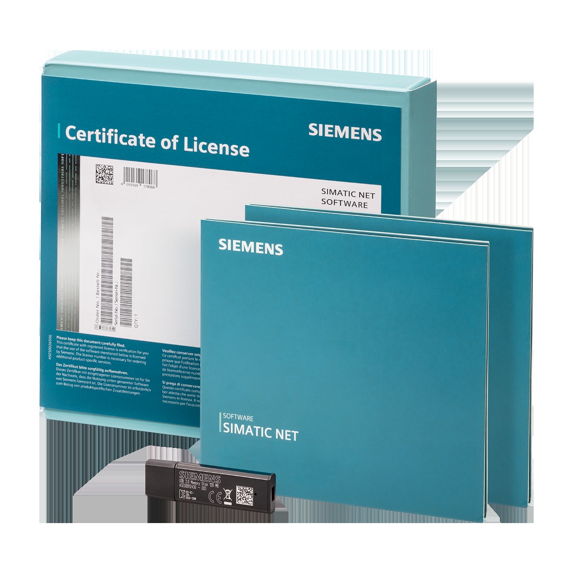 Siemens 6GK1716-1CB24-0AA0 — SIMATIC NET software licence