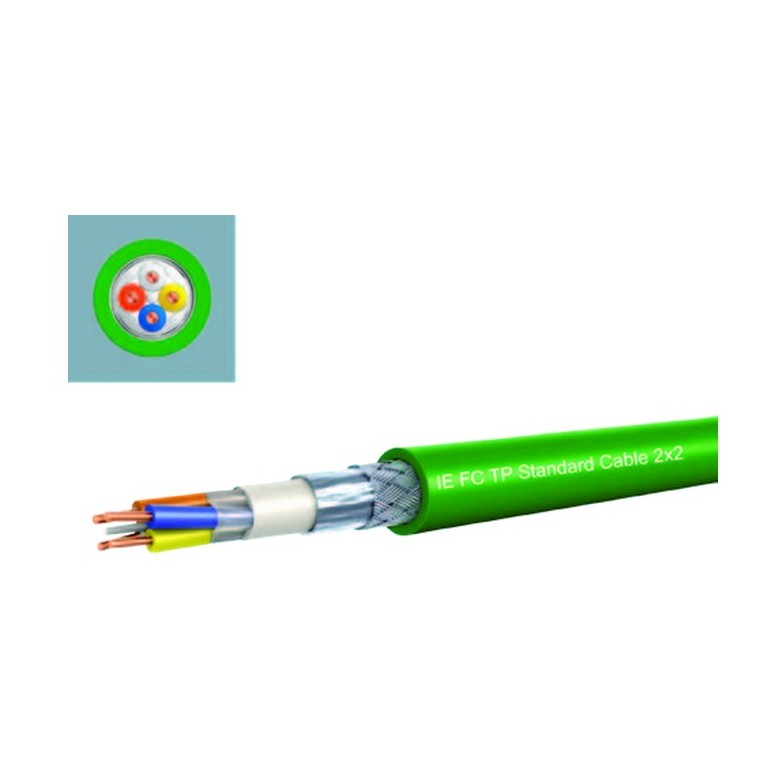 Siemens 6GK1901-1BB30-0AB0 — IE FC RJ45 plug 2 x 2, Cat5e